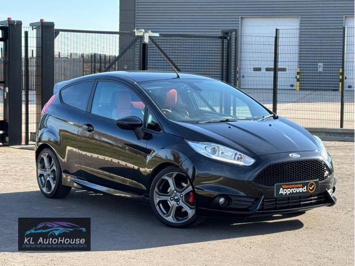 Ford Fiesta 1.6T EcoBoost ST-2 Euro 5 3dr