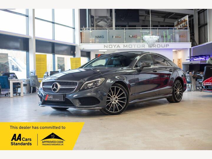 Mercedes-Benz CLS CLASS 2.1 CLS220d AMG Line Coupe G-Tronic+ Euro 6 (s/s) 4dr