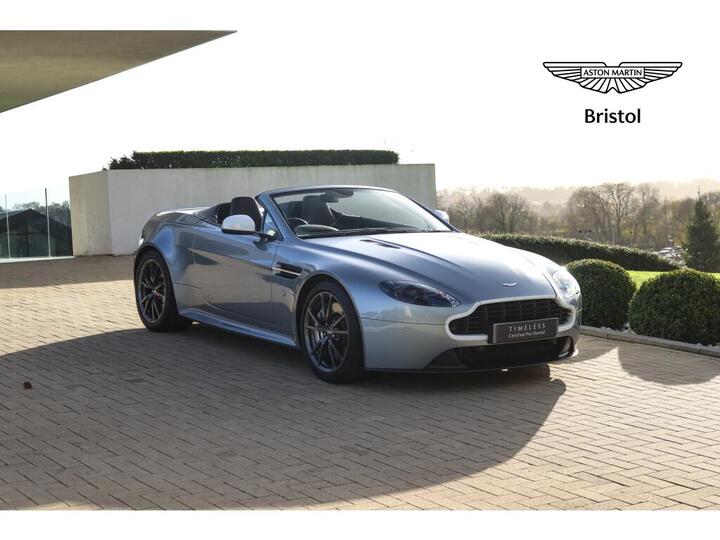 Aston Martin Vantage 4.7 V8 N430 Roadster Sportshift Euro 5 2dr