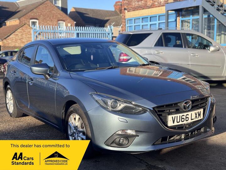 Mazda Mazda3 1.5 SKYACTIV-D SE-L Nav Fastback Euro 6 (s/s) 4dr