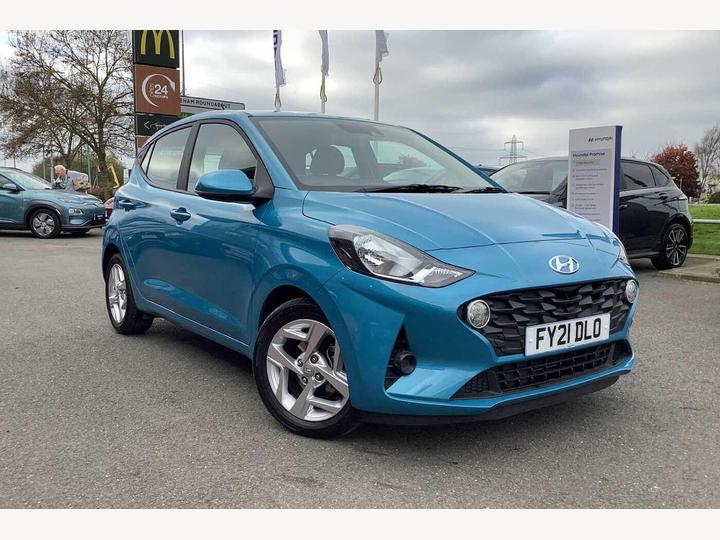 Hyundai I10 1.0 SE Connect Auto Euro 6 (s/s) 5dr