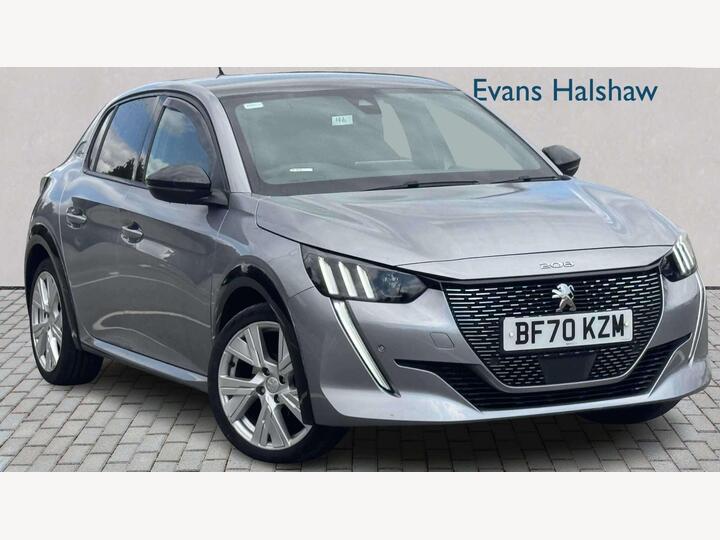 Peugeot 208 HATCHBACK 1.2 PureTech GT Line EAT Euro 6 (s/s) 5dr