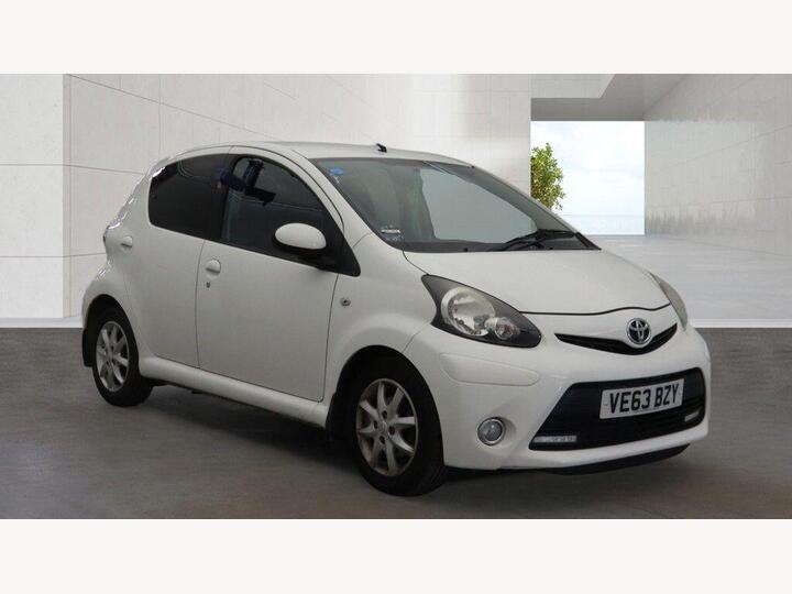 Toyota AYGO 1.0 VVT-i Mode Euro 5 5dr