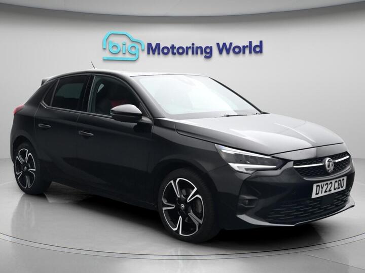 Vauxhall Corsa 1.2 Turbo SRi Edition Auto Euro 6 (s/s) 5dr
