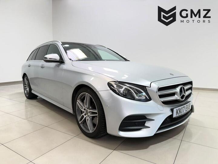Mercedes-Benz E-CLASS 2.0 E220d AMG Line (Premium) G-Tronic+ Euro 6 (s/s) 5dr