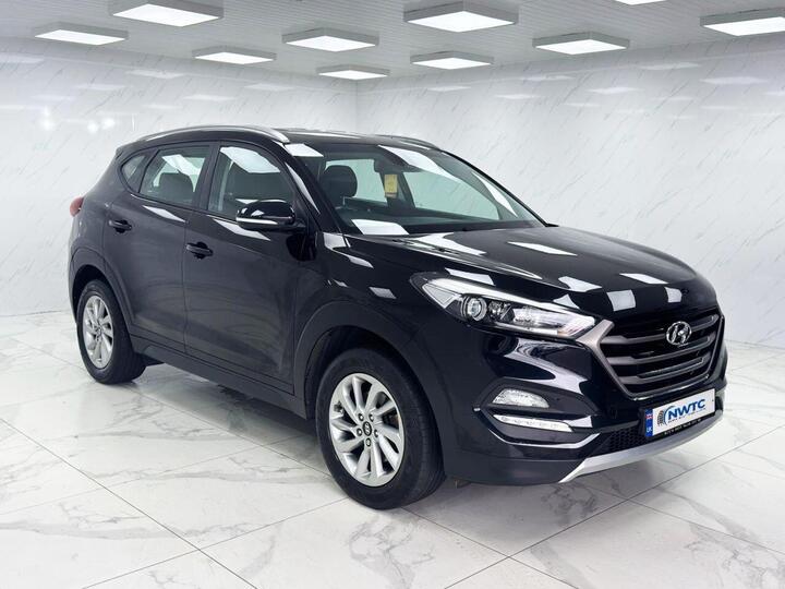 Hyundai TUCSON 1.6 GDi Blue Drive SE Euro 6 (s/s) 5dr