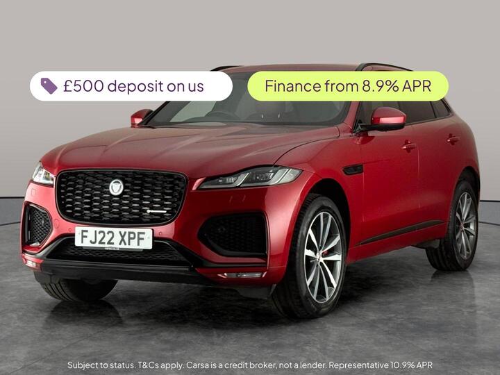 Jaguar F-PACE 2.0 D200 MHEV R-Dynamic SE Auto AWD Euro 6 (s/s) 5dr
