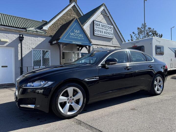 Jaguar XF 2.0d Portfolio Auto Euro 6 (s/s) 4dr