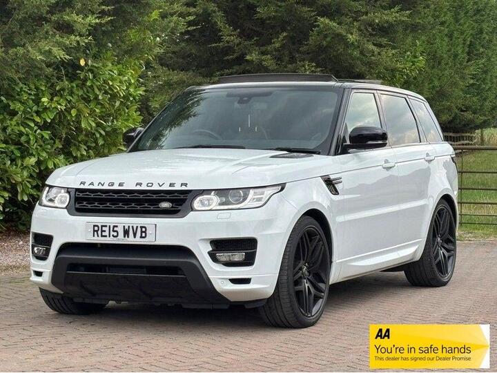 Land Rover Range Rover Sport 4.4 SD V8 Autobiography Dynamic Auto 4WD Euro 5 5dr