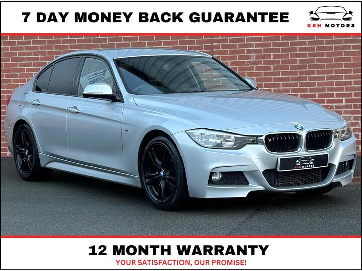 BMW 3 Series 2.0 318d M Sport Euro 5 (s/s) 4dr BMW 3 Series 2.0 318d M Sport Euro 5 (s/s) 4dr
