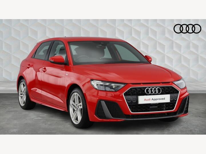 Audi A1 Sportback 1.5 TFSI 35 S Line Sportback S Tronic Euro 6 (s/s) 5dr