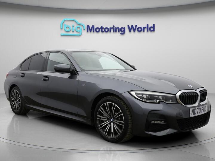 BMW 3 Series 2.0 330e 12kWh M Sport Auto Euro 6 (s/s) 4dr