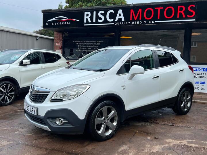Vauxhall Mokka 1.6 SE 2WD Euro 5 (s/s) 5dr
