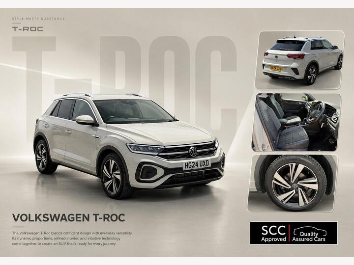 Volkswagen T-Roc 1.5 TSI R-Line DSG Euro 6 (s/s) 5dr