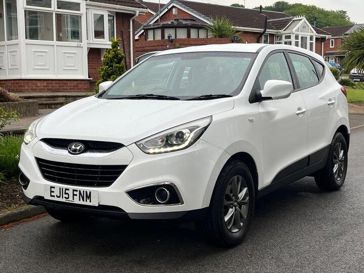 Hyundai Ix35 1.6 GDi S Euro 5 5dr