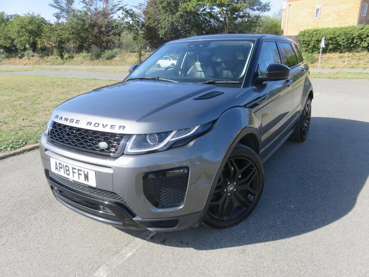 Land Rover Range Rover Evoque 2.0 TD4 HSE Dynamic Auto 4WD Euro 6 (s/s) 5dr