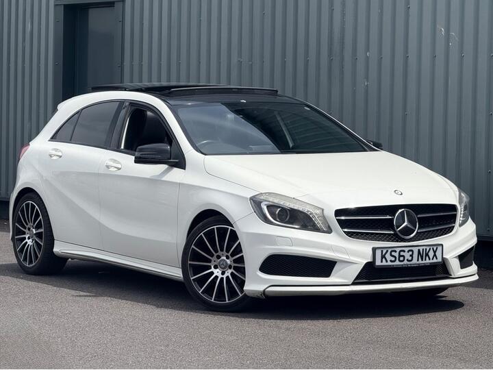 Mercedes-Benz A Class 1.8 A200 CDI AMG Sport 7G-DCT Euro 5 (s/s) 5dr