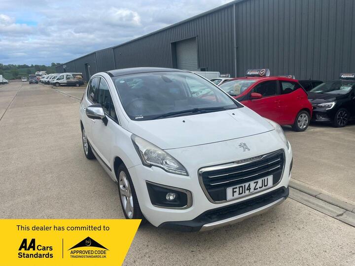 Peugeot 3008 1.6 HDi Allure Euro 5 5dr