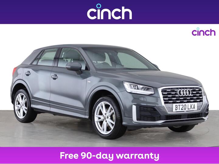 Audi Q2 1.5 TFSI CoD 35 S Line Euro 6 (s/s) 5dr