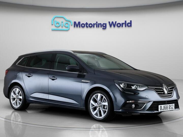 Renault Megane 1.5 Blue DCi Iconic Sport Tourer Euro 6 (s/s) 5dr