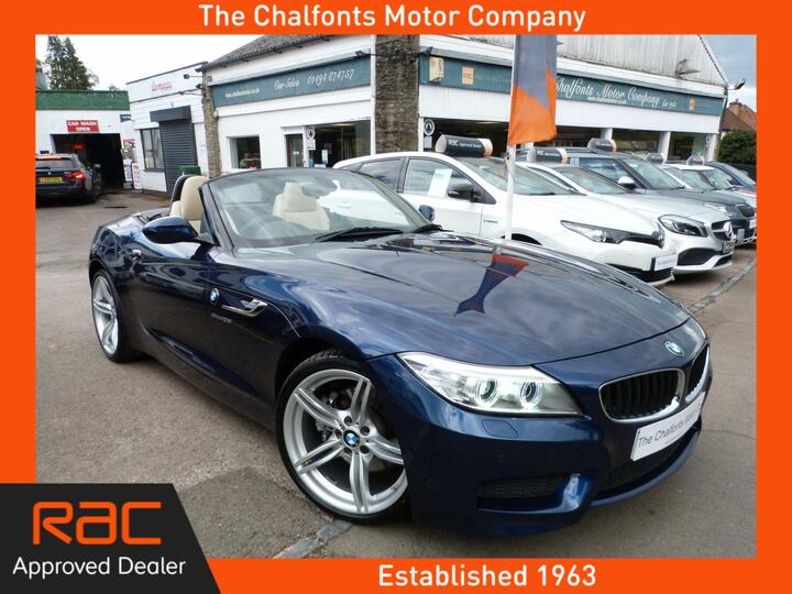 BMW Z4 2.0 28i M Sport Auto SDrive Euro 6 2dr