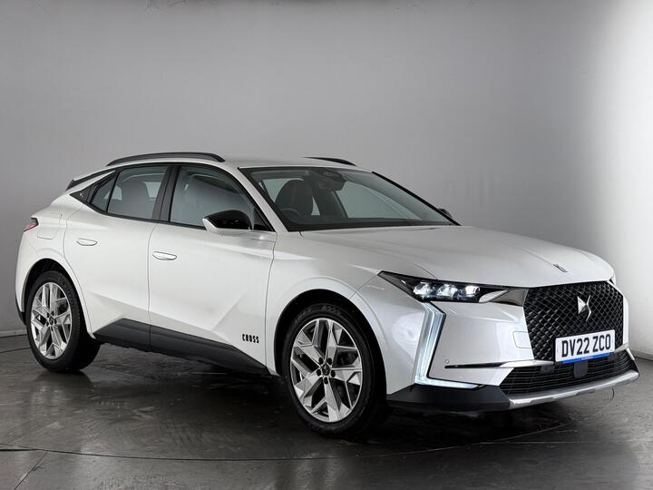 DS AUTOMOBILES DS 4 1.2 PureTech Cross Trocadero EAT8 Euro 6 (s/s) 5dr