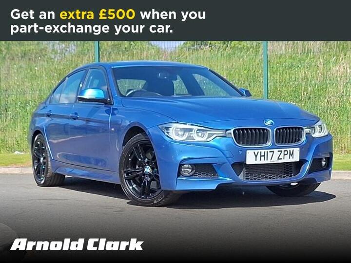BMW 3 Series 3.0 330d M Sport Auto Euro 6 (s/s) 4dr