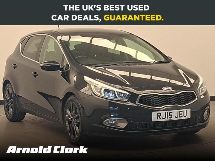 Kia Ceed 1.6 CRDi EcoDynamics 4 Euro 5 (s/s) 5dr