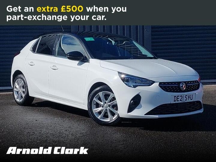 Vauxhall Corsa 1.2 Turbo Elite Euro 6 (s/s) 5dr
