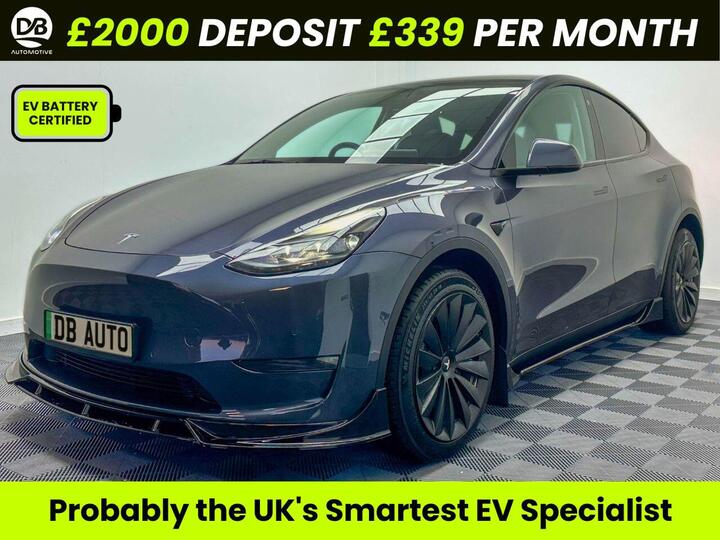 Tesla MODEL Y (Dual Motor) Long Range Auto 4WDE 5dr