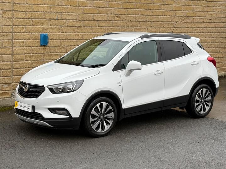 Vauxhall Mokka X 1.4i Turbo Elite Nav Euro 6 (s/s) 5dr Vauxhall Mokka X 1.4i Turbo Elite Nav Euro 6 (s/s) 5dr