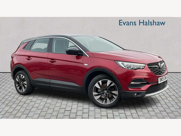 Vauxhall Grandland X 1.2 Turbo Sport Nav Euro 6 (s/s) 5dr