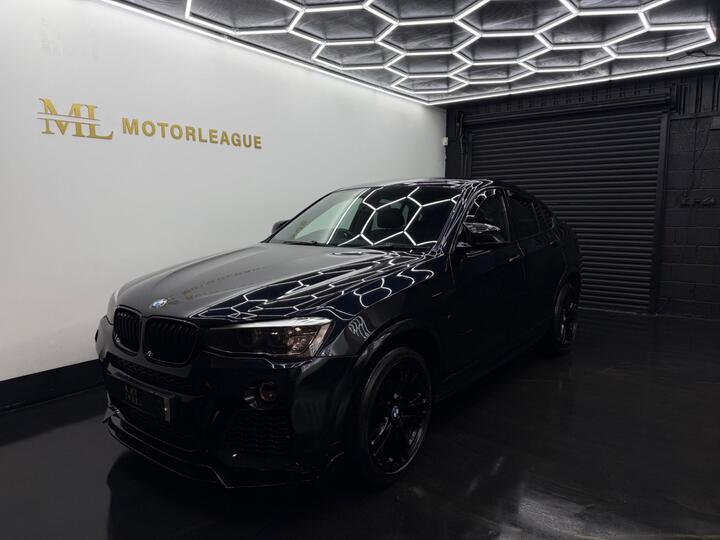 BMW X4 3.0 35d M Sport Auto XDrive Euro 6 (s/s) 5dr