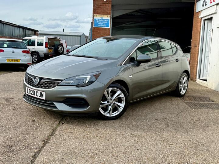 Vauxhall Astra 1.2 Turbo SRi Euro 6 (s/s) 5dr