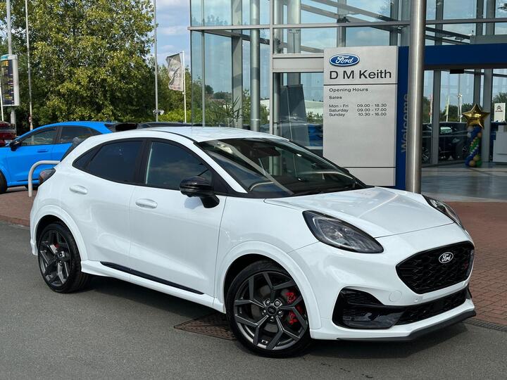 Ford Puma 1.0T EcoBoost MHEV ST DCT Euro 6 (s/s) 5dr