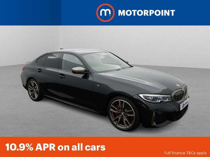BMW 3 Series 3.0 M340d MHT Auto XDrive Euro 6 (s/s) 4dr