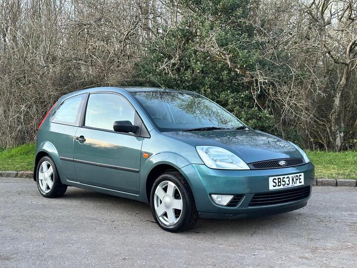Ford Fiesta 1.4 Zetec 3dr