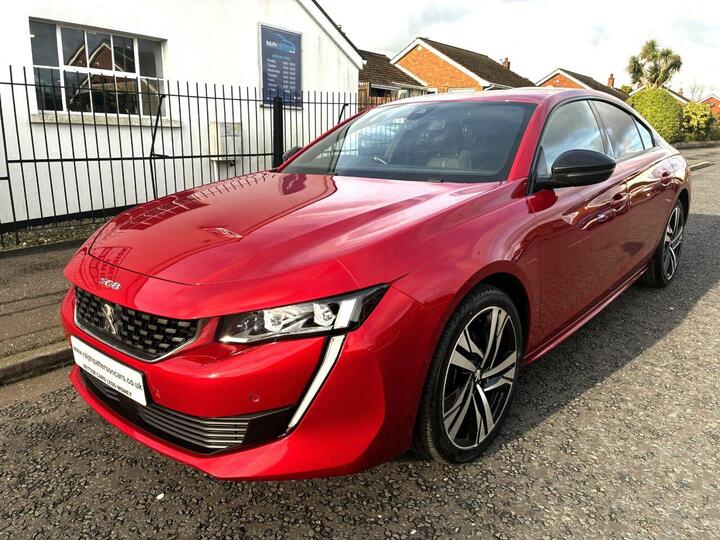 Peugeot 508 1.5 BlueHDi GT Line Fastback EAT Euro 6 (s/s) 5dr