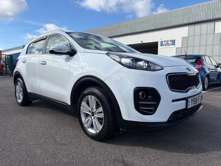 Kia Sportage 1.7 CRDi 2 Euro 6 (s/s) 5dr