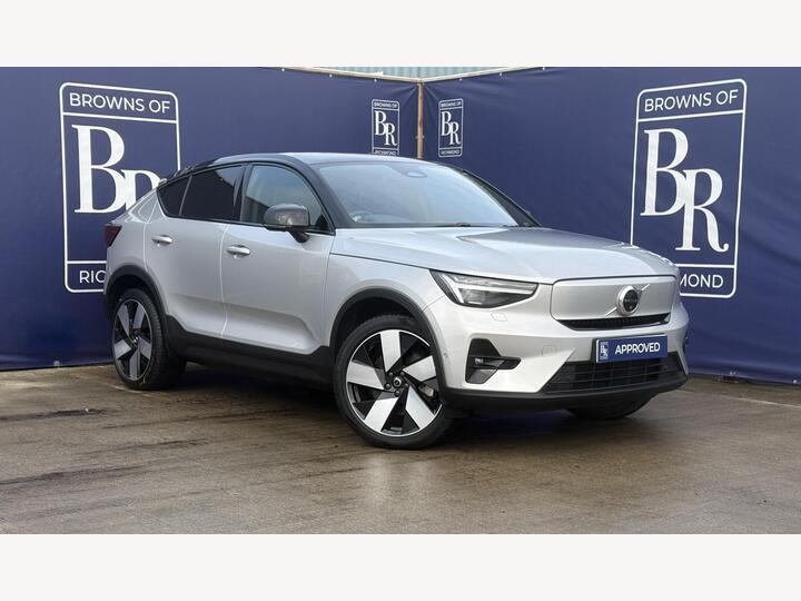 Volvo C40 Twin Recharge 78kWh Ultimate Auto AWD 5dr