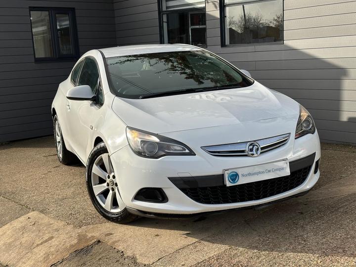 Vauxhall Astra GTC 1.4T 16V Sport Euro 5 (s/s) 3dr