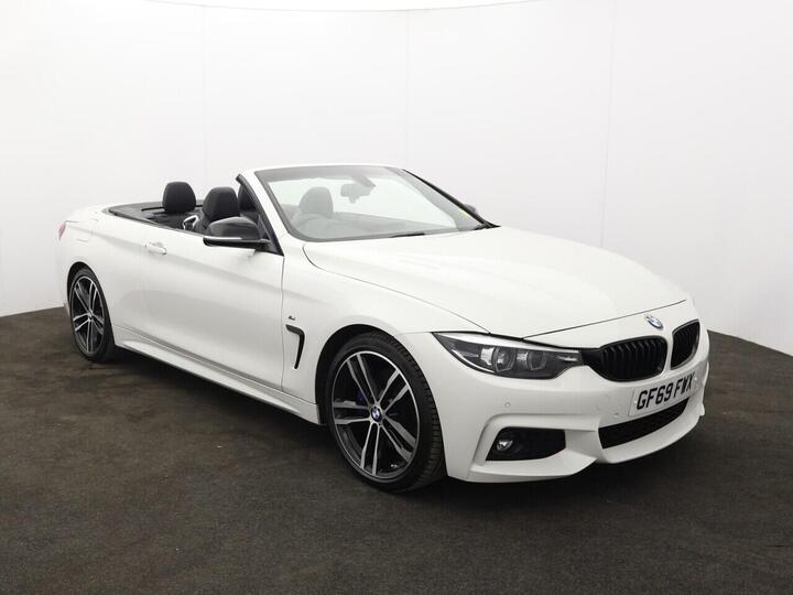 BMW 4 SERIES 2.0 420d M Sport Auto Euro 6 (s/s) 2dr