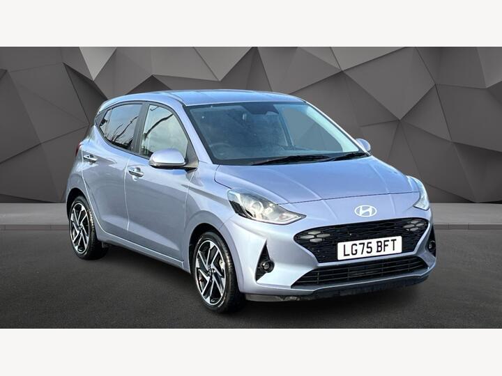 Hyundai I10 1.2 Premium Auto Euro 6 (s/s) 5dr Hyundai I10 1.2 Premium Auto Euro 6 (s/s) 5dr