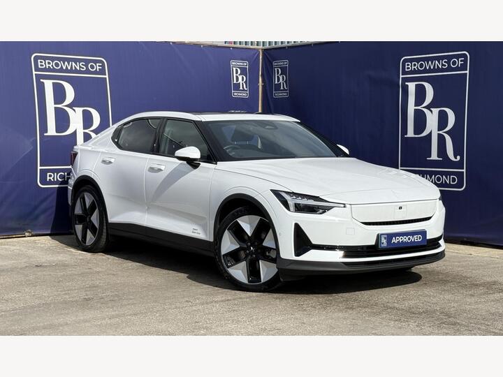 Polestar Polestar 2 Single Motor 69kWh Standard Range Fastback Auto RWD 5dr