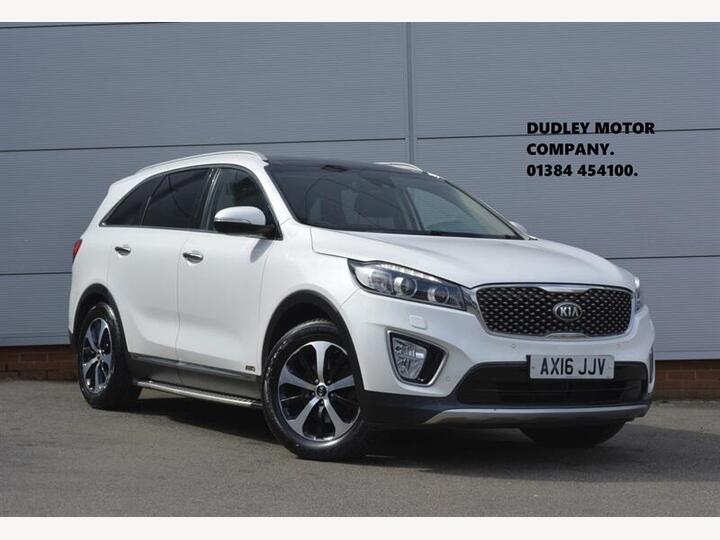 Kia Sorento 2.2 CRDi KX-3 Auto AWD Euro 6 5dr