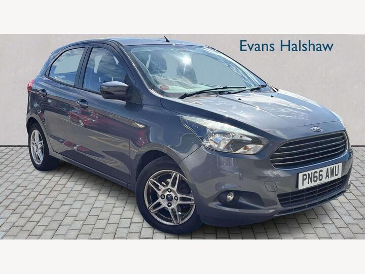 Ford KA+ HATCHBACK 1.2 Ti-VCT Zetec Euro 6 5dr