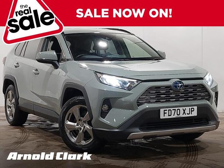 Toyota RAV4 2.5 VVT-h Design CVT Euro 6 (s/s) 5dr