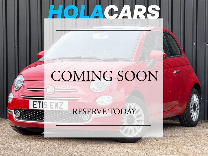 Fiat 500 1.2 Lounge Euro 6 (s/s) 3dr