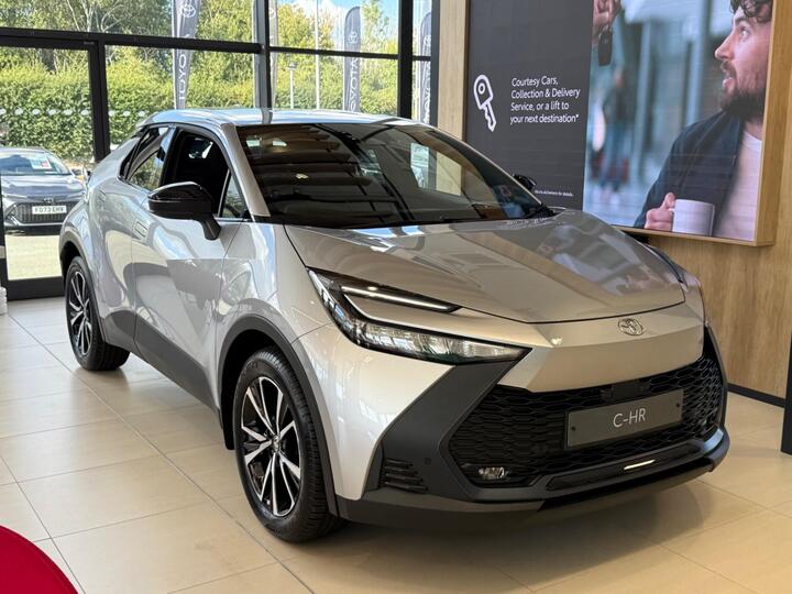 Toyota C-HR 2.0 VVT 13.6kWh Design CVT Euro 6 (s/s) 5dr