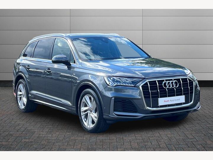 Audi Q7 3.0 TFSI V6 55 Black Edition Tiptronic Quattro Euro 6 (s/s) 5dr